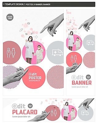 PSD 배너 배너템플릿 여자 가로배너 ZIP 포스터 세로배너 어린이 의학 마스크 서기 성인 두명 세트 손잡기 한국인 환자 의사 현수막 OK 구급차 환자복 템플릿 옷 모션 자동차 사람 동양인 손짓 가로 세로 의료진 파일형식