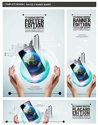 PSD 손 배너 배너템플릿 가로배너 ZIP 포스터 세로배너 지구 비즈니스 한명 빌딩 신체부위 스마트폰 세트 현수막 템플릿 1 사람 건물 가로 세로 핸드폰 스마트기기 파일형식