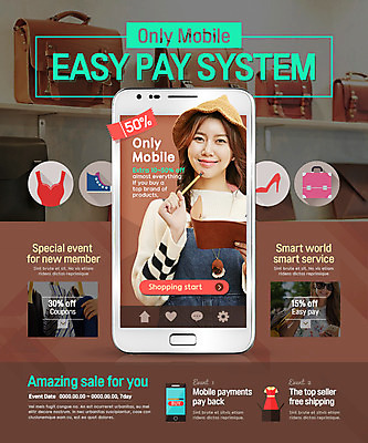 PSD 템플릿 옷 여자 구두 웹템플릿 신발 가방 이벤트페이지 한명 이벤트 상반신 20대 성인 앞모습 스마트폰 쇼핑 한국인 결제 핀테크 이미지템플릿 1 잡화 뷰포인트 모바일 사람 동양인 청년 금융 핸드폰 스마트기기 페이지 파일형식