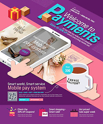 PSD 서양인 외국인 템플릿 여자 커피 구두 웹템플릿 이벤트페이지 한명 이벤트 성인 선물상자 스마트폰 쇼핑 세일 종이상자 결제 QR코드 웨딩슈즈 핀테크 이미지템플릿 1 음료 신발 모바일 선물 사람 인종 금융 핸드폰 스마트기기 상자 페이지 결혼소품 파일형식