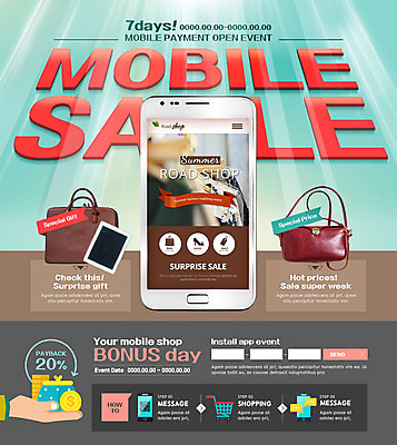 PSD 템플릿 웹템플릿 가방 이벤트페이지 이벤트 사람없음 스마트폰 쇼핑 태블릿 세일 동전 쇼핑카 결제 QR코드 핀테크 이미지템플릿 잡화 돈 모바일 금융 전자제품 핸드폰 스마트기기 카트 페이지 파일형식