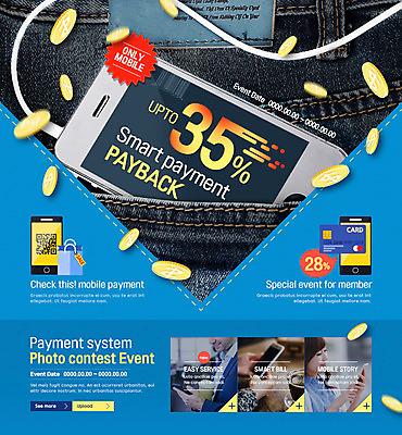 PSD 외국인 템플릿 여자 남자 웹템플릿 이벤트페이지 이벤트 성인 세명 스마트폰 쇼핑 동전 청바지 신용카드 일본인 바코드 결제 QR코드 핀테크 이미지템플릿 돈 바지 모바일 사람 동양인 인종 금융 핸드폰 스마트기기 페이지 파일형식