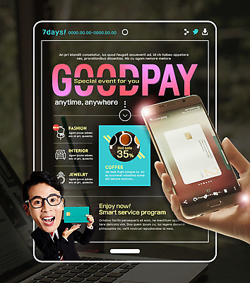 PSD 템플릿 손 옷 남자 커피 40대 웹템플릿 이벤트페이지 한명 이벤트 성인 두명 신체부위 스마트폰 쇼핑 세일 한국인 반지 비즈니스맨 신용카드 결제 핀테크 이미지템플릿 1 음료 중년 비즈니스 장신구 모바일 사람 동양인 금융 핸드폰 스마트기기 직장인 페이지 파일형식
