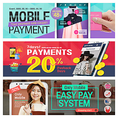 PSD 템플릿 손 배너 옷 여자 구두 웹템플릿 신발 가방 20대 성인 신체부위 스마트폰 쇼핑 세일 동전 쇼핑카 한국인 신용카드 결제 QR코드 이벤트배너 핀테크 웹배너 이미지템플릿 잡화 돈 모바일 사람 동양인 청년 금융 핸드폰 스마트기기 카트 파일형식
