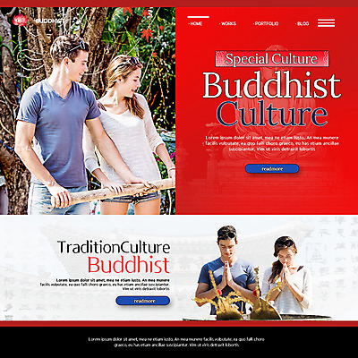PSD 서양인 외국인 템플릿 커플 여자 남자 웹템플릿 불교 태국 이벤트페이지 이벤트 여러명 20대 사원 합장 성인만 이미지템플릿 아시아 종교 다수 비즈니스 관계 사람 인종 손짓 청년 페이지 파일형식