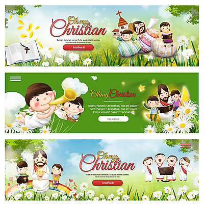 PSD 템플릿 배너 여자 남자 꽃잎 꽃 기독교 어린이 웹템플릿 무지개 여러명 성경 달 하나님 나팔 부활절계란 성가대 이벤트배너 웹배너 이미지템플릿 자연요소 식물 종교 악기 다수 종교용품 부활절 사람 계란 신_종교 합창 파일형식