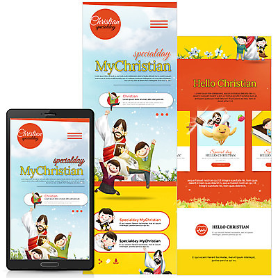 PSD 템플릿 여자 남자 꽃 기독교 어린이 웹템플릿 모바일 병아리 여러명 스마트폰 성경 하나님 모바일템플릿 모바일웹 풍선 이미지템플릿 식물 종교 다수 종교용품 조류 사람 핸드폰 스마트기기 신_종교 파일형식