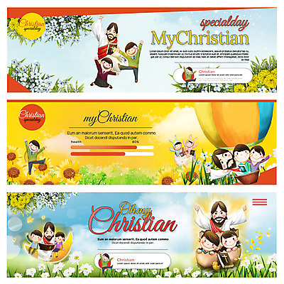 PSD 템플릿 배너 여자 남자 꽃잎 꽃 기독교 어린이 웹템플릿 십자가 부활절 여러명 성경 달 열기구 하나님 이벤트배너 웹배너 이미지템플릿 자연요소 식물 기념일 종교 다수 종교용품 항공교통 사람 신_종교 파일형식