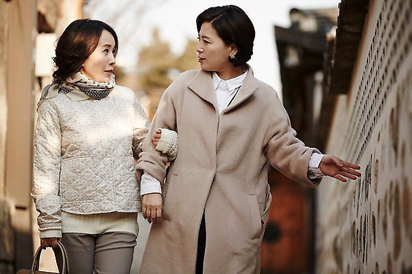 포토 JPG 주간 여자 40대 중년라이프 휴식 상반신 성인 야외 두명 아웃포커스 친구 마주보기 팔짱 우정 한국인 국내포토 자연요소 라이프스타일 중년 컨셉 관계 모션 촬영기법 사람 동양인 파일형식