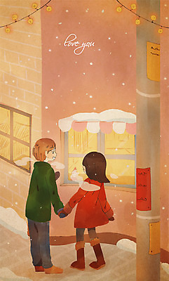 전신 PSD 커플 여자 남자 크리스마스 겨울 데이트 일러스트 사랑 서기 이벤트 성인 두명 빛 손잡기 눈 전봇대 국내일러스트 자연요소 계절 공공시설 기념일 감정 관계 모션 날씨 사람 파일형식