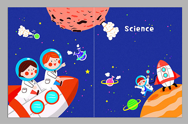 전신 별 과학 일러스트 교재 실험 앉기 소녀 소년 세명 우주 실험복 우주선 우주과학 분화구 과학교육 토성 목성 화성 국내일러스트 AI파일 자연요소 여자 교육 남자 어린이 모션 사람 행성 가운 화산 파일형식 벡터