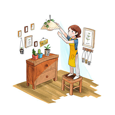 전신 PSD 식물 여자 액자 의자 일러스트 한명 서기 성인 인테리어 방 서랍장 모빌 DIY 안식처 성인여자한명만 국내일러스트 1 디자인 가구 모션 휴식 사람 취미 아기용품 여자한명만 성인여자만 파일형식