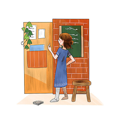 전신 PSD 식물 여자 벽 의자 일러스트 한명 성인 인테리어 마주보기 칠판 메모지 잡지 분필 DIY 벽장식 셀프 성인여자한명만 국내일러스트 1 디자인 가구 모션 사람 취미 장식 간행물 사무용품 초크 여자한명만 성인여자만 파일형식