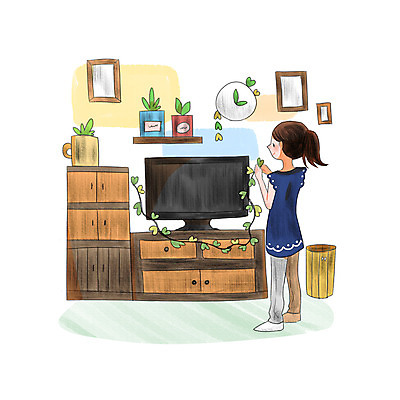 전신 PSD 식물 여자 시계 액자 일러스트 한명 서기 성인 장식 인테리어 쓰레기통 서랍장 리빙 DIY 리빙스타일 벽장식 셀프 스마트TV 성인여자한명만 국내일러스트 1 디자인 가구 모션 사람 취미 텔레비전 여자한명만 성인여자만 파일형식