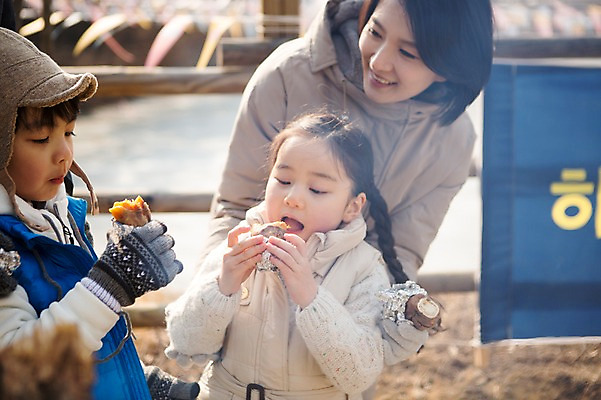 포토 JPG 주간 여자 남자 딸 아들 어린이 겨울 가족 엄마 웃음 상반신 성인 야외 앞모습 옆모습 세명 30대 화목 한국인 가족라이프 먹기 겨울음식 겨울간식 군고구마 양평 제철음식 국내포토 자연요소 라이프스타일 계절 음식 뷰포인트 컨셉 관계 모션 디저트 표정 사람 동양인 장년 구이 경기도 제철 파일형식
