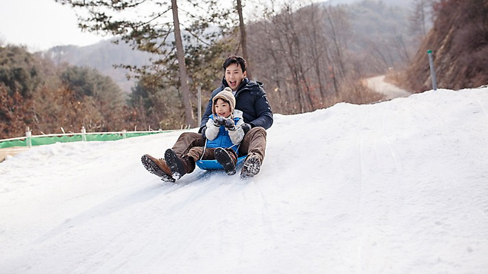 포토 JPG 주간 전신 남자 아들 어린이 겨울 가족 웃음 앉기 성인 야외 두명 앞모습 옆모습 30대 화목 한국인 가족라이프 아빠 숲속 즐거움 썰매 양평 국내포토 자연요소 라이프스타일 계절 감정 뷰포인트 컨셉 관계 모션 표정 사람 동양인 장년 숲 경기도 파일형식