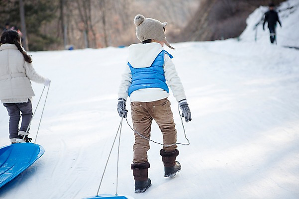 포토 JPG 주간 전신 여자 남자 어린이 겨울 가족 소녀 소년 야외 두명 뒷모습 걷기 화목 한국인 가족라이프 당기기 썰매 양평 국내포토 자연요소 라이프스타일 계절 뷰포인트 컨셉 관계 모션 사람 동양인 경기도 파일형식