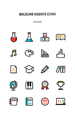 아이콘 음표 학사모 학교 농구공 자 사람없음 책 세트 연필 지구본 다이어리 칠판 블록 팔레트 건반 상패 트로피 라인아이콘 비커 에이플러스 볼드라인 2D아이콘 AI파일 모자_잡화 기호 교육 음악 졸업 공 문구용품 학용품 농구 실험기구 필기구 사무용품 상_우승 점수 파일형식 벡터