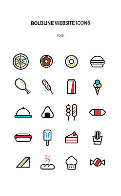 아이콘 빵 아이스크림 피자 샌드위치 사탕 사람없음 세트 감자튀김 햄버거 꼬치 도넛 조각케이크 라인아이콘 햄 콜라 머핀 닭다리 핫도그 막대아이스크림 삼각김밥 볼드라인 2D아이콘 AI파일 음식 디저트 감자 패스트푸드 서양음식 육류 케이크 튀김 김밥 탄산음료 파일형식 벡터