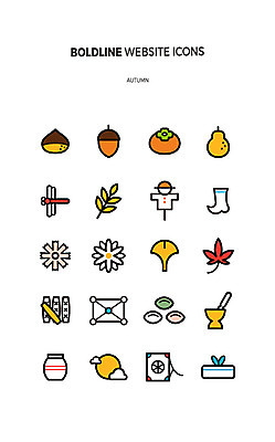 아이콘 단풍 국화 감 사람없음 세트 보름달 항아리 배 잠자리 윷 밤 라인아이콘 연 코스모스 은행잎 송편 허수아비 도토리 절구 버선 볼드라인 2D아이콘 AI파일 꽃 곤충 잎 농업 과일 양말 떡 전통소품 놀이용품 견과류 달 도구 도자기 윷놀이 파일형식 벡터