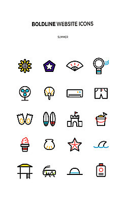 아이콘 모자 모래 반바지 조개 해바라기 아이스크림 불가사리 사람없음 세트 서핑보드 부채 선풍기 오두막 선크림 에어컨 라인아이콘 오리발 상어 모래성 나팔꽃 메뚜기 볼드라인 2D아이콘 AI파일 잡화 꽃 곤충 바지 어패류 디저트 극피동물 어류 화장품 가전제품 보드_스포츠 파일형식 벡터