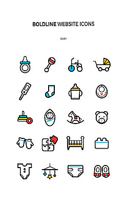 아이콘 양말 사람없음 세트 블록 곰인형 아기 퍼즐 목마 젖병 온도계 체온계 노리개젖꼭지 라인아이콘 기저귀 유모차 딸랑이 유아복 모빌 턱받이 세발자전거 아기장갑 아기침대 볼드라인 2D아이콘 AI파일 옷 인형 장갑 사람 자전거 아기용품 침대 파일형식 벡터