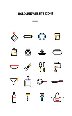 아이콘 그릇 도마 저울 사람없음 컵 세트 와인 앞치마 프라이팬 라인아이콘 거품기 밀대 와인오프너 깔대기 레몬즙 피자칼 행주 볼드라인 2D아이콘 AI파일 식기 주방용품 주류 청소도구 즙 병따개 파일형식 벡터