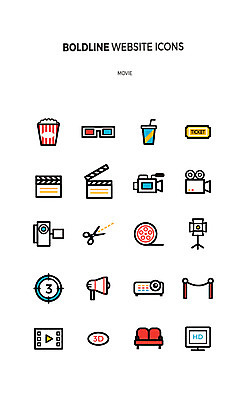 아이콘 음료 조명 가위 사람없음 세트 소파 카메라 촬영 확성기 티켓 클래퍼보드 필름 라인아이콘 콜라 팝콘 3D안경 빔프로젝트 볼드라인 2D아이콘 AI파일 안경 의자 문구용품 전자제품 탄산음료 파일형식 벡터