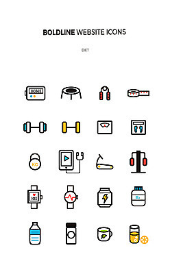 아이콘 음악 줄자 사람없음 세트 운동 주스 아령 녹차 생수 라인아이콘 체중계 건강식품 비타민 악력기 헬스밴드 스마트워치 만보기 볼드라인 2D아이콘 AI파일 음료 음식 문화예술 자 건강 차_음료 스마트기기 물병 영양소 웨어러블 파일형식 벡터