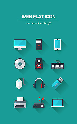 아이콘 사람없음 노트북 스마트폰 컴퓨터 세트 헤드셋 스피커 CD 키보드 마우스 인쇄기 USB 플랫아이콘 와이파이 본체 2D아이콘 AI파일 음향기기 전자제품 핸드폰 스마트기기 컴퓨터용품 헤드폰 무선인터넷 파일형식 벡터