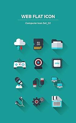 아이콘 이어폰 사람없음 세트 네트워크 플로피디스크 게임기 마이크 플랫아이콘 파일 케이블선 다운로드 클라우드서비스 설정 SD카드 캠 CPU 2D아이콘 AI파일 음향기기 카메라 전선 서비스 컴퓨터부품 메모리 파일형식 벡터