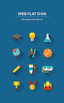 아이콘 교육 가방 학사모 전구 농구공 사람없음 세트 연필 지구본 물감 트로피 메달 플랫아이콘 비커 컴파스 멜로디언 2D아이콘 AI파일 모자_잡화 잡화 졸업 공 문구용품 학용품 농구 실험기구 필기구 미술도구 상_우승 상_상패 파일형식 벡터