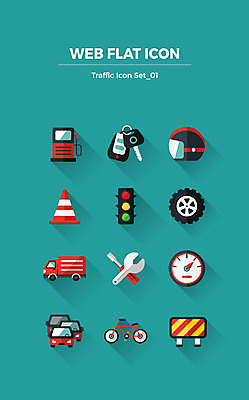 아이콘 자동차 사람없음 세트 자전거 트럭 공구 바퀴 헬멧 신호등 플랫아이콘 주유소 자동차열쇠 계기판 안전표지판 2D아이콘 AI파일 육상교통 열쇠 바이크 도구 표지판 보호장비 파일형식 벡터