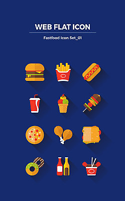 아이콘 아이스크림 피자 패스트푸드 샌드위치 사람없음 세트 치킨 감자튀김 햄버거 꼬치 도넛 플랫아이콘 콜라 핫도그 소스통 2D아이콘 AI파일 음식 디저트 감자 서양음식 통 튀김 소스_음식 인스턴트 탄산음료 닭고기요리 파일형식 벡터