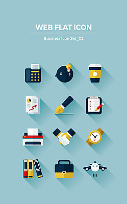 아이콘 커피 시계 서류가방 비즈니스 비행기 아이디어 협상 사람없음 세트 기록 신문 인쇄기 플랫아이콘 출장 파일 팩스 서명 2D아이콘 AI파일 음료 컨셉 가방 항공교통 대중교통 간행물 전자제품 사무용품 뉴스 파일형식 벡터