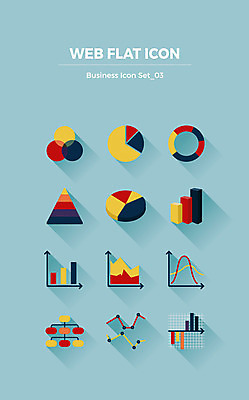 아이콘 비즈니스 그래프 사람없음 세트 주식 막대그래프 플랫아이콘 원그래프 꺾은선그래프 2D아이콘 AI파일 금융 파일형식 벡터