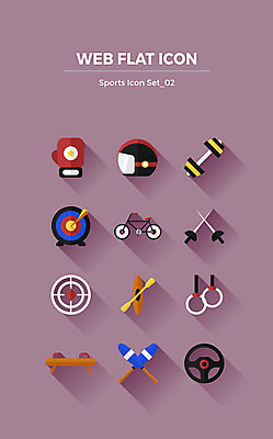 아이콘 사람없음 세트 자전거 권투 레이싱 헬멧 핸들 플랫아이콘 사격 체조 조정 역도 양궁 펜싱 곤봉 2D아이콘 AI파일 스포츠용품 스포츠 시합 운동 바이크 격투기 수상스포츠 보호장비 파일형식 벡터