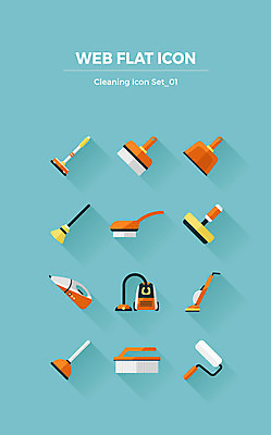 아이콘 사람없음 세트 먼지떨이 청소도구 빗자루 청소 플랫아이콘 청소기 쓰레받기 뚫어뻥 물걸레 2D아이콘 AI파일 전자제품 도구 걸레 파일형식 벡터