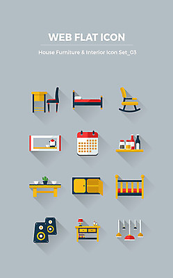 아이콘 탁자 조명 선반 사람없음 인테리어 세트 스피커 달력 침대 책상 플랫아이콘 서랍장 흔들의자 2D아이콘 AI파일 디자인 음향기기 가구 의자 파일형식 벡터