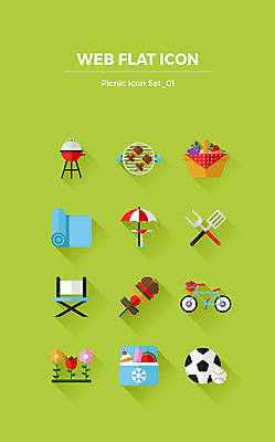 아이콘 꽃 축구공 사람없음 세트 소풍 자전거 파라솔 꼬치 그릴 바비큐 야구공 돗자리 플랫아이콘 과일바구니 아이스박스 간이의자 2D아이콘 AI파일 식물 음식 의자 과일 공 축구용품 주방용품 야외활동 바구니 바이크 야구용품 파일형식 벡터