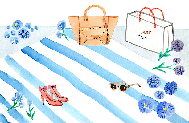 PSD 꽃 구두 가방 일러스트 사람없음 선글라스 쇼핑백 국내일러스트 식물 잡화 안경 신발 파일형식