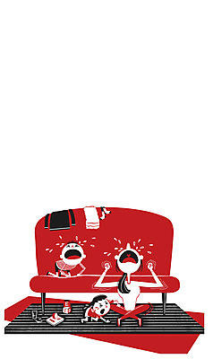 여자 남자 아들 일러스트 가족 엄마 스트레스 세명 소파 육아 울음 싸움 육아라이프 속상함 국내일러스트 AI파일 라이프스타일 감정 의자 관계 모션 표정 사람 파일형식 벡터