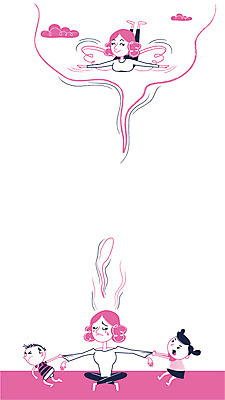 여자 남자 딸 아들 어린이 일러스트 가족 상상 엄마 스트레스 여러명 성인 육아 자유 육아라이프 국내일러스트 AI파일 라이프스타일 다수 컨셉 관계 사람 파일형식 벡터