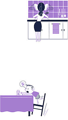 여자 남자 아들 일러스트 장난 가족 엄마 스트레스 성인 두명 주방 듣기 육아 아기 설거지 귀 육아라이프 반응 국내일러스트 AI파일 라이프스타일 가사 관계 모션 사람 신체부위 파일형식 벡터