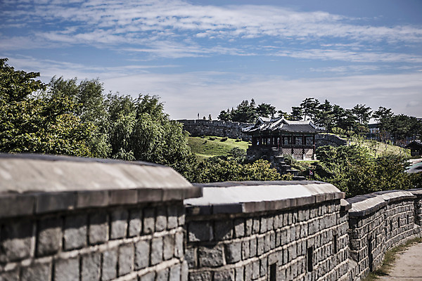 포토 JPG 주간 나무 한국문화 건축물 고건축 자연 풍경 사람없음 야외 세계문화유산 문화재 가을 성 벽돌담 수원 성곽길 화성시 방화수류정 국내포토 자연요소 식물 동양문화 계절 건축 길 벽돌 한국 담장 생태계 경기도 파일형식