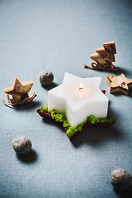 포토 JPG 스튜디오촬영 백그라운드 크리스마스장식 크리스마스 겨울 초 실내 이벤트 사람없음 장식볼 오브젝트 별장식 국내포토 계절 기념일 별 내부 장식 파일형식