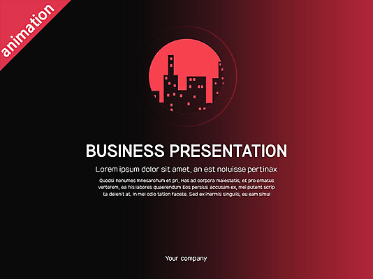 템플릿 비즈니스 그래프 빌딩 사람없음 세트 도시 PPT 프레젠테이션 문서템플릿 문서 애니형PPT 이미지템플릿 건물 파일형식