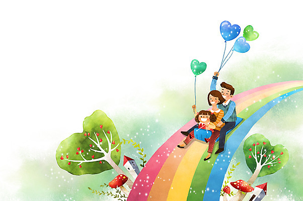 전신 PSD 나무 여자 남자 딸 행복 어린이 무지개 일러스트 가족 엄마 주택 상상일러스트 사랑 성인 세명 판타지 버섯 화목 하트 아빠 썰매 풍선 사랑나무 국내일러스트 자연요소 모양 식물 감정 컨셉 관계 상상 사람 건물 파일형식