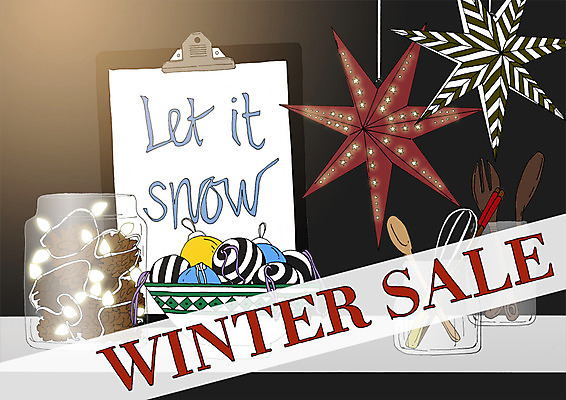 PSD 포스터 겨울 일러스트 사람없음 장식 쇼핑 세일 파일 꼬마전구 별장식 아트툰 국내일러스트 계절 별 전구 그림 파일형식