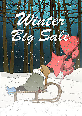 전신 PSD 여자 포스터 어린이 겨울 일러스트 한명 앉기 쇼핑 세일 눈 하트풍선 눈썰매장 별풍선 아트툰 국내일러스트 자연요소 1 계절 모션 날씨 사람 하트 그림 풍선 파일형식